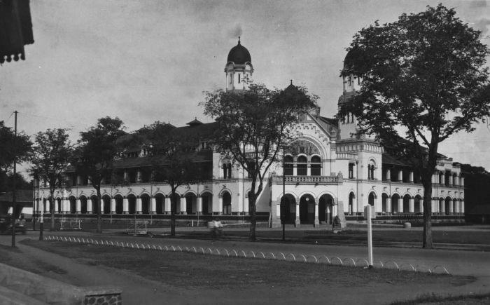 Bâtiment Lawang Sewu